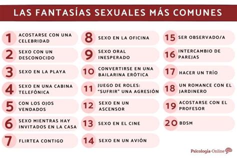 Las 25 fantasías sexuales más habituales entre las mujeres